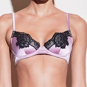 Fleur Du Mal James Laced Demo Bra